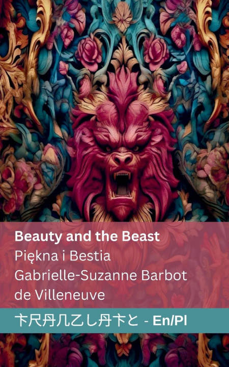 Kniha Beauty and the Beast / Pi?kna i Bestia 