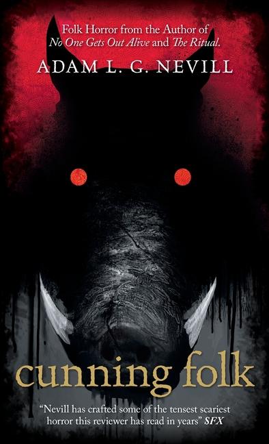 Buch Cunning Folk Adam Nevill