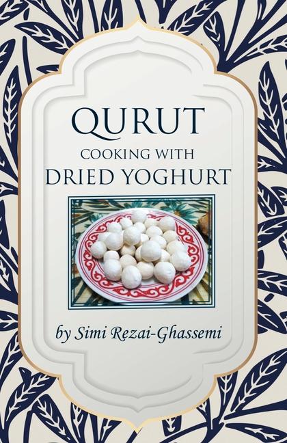 Kniha Qurut - Cooking with Dried Yoghurt 
