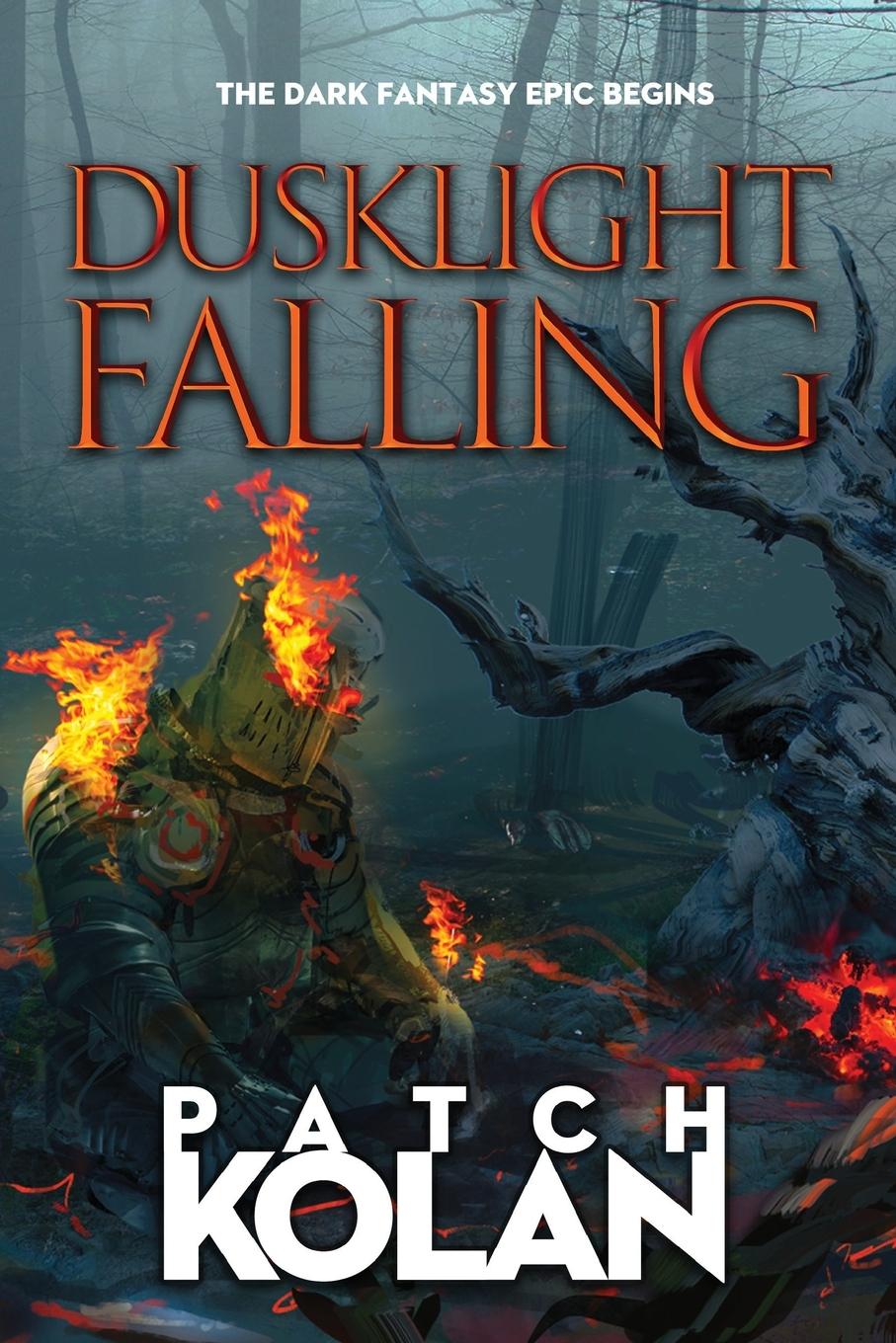Knjiga Dusklight Falling Patch Kolan