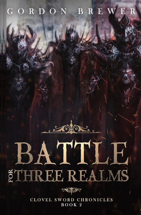 Knjiga Battle for Three Realms Gordon Brewer
