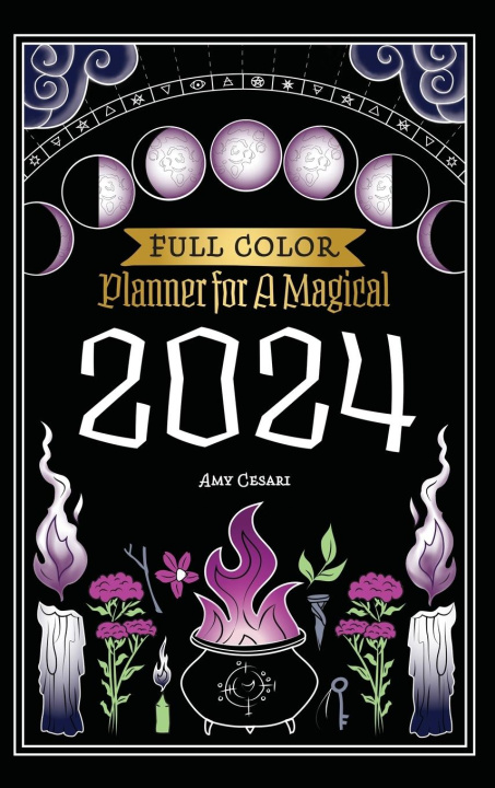 Книга Planner for a Magical 2024 
