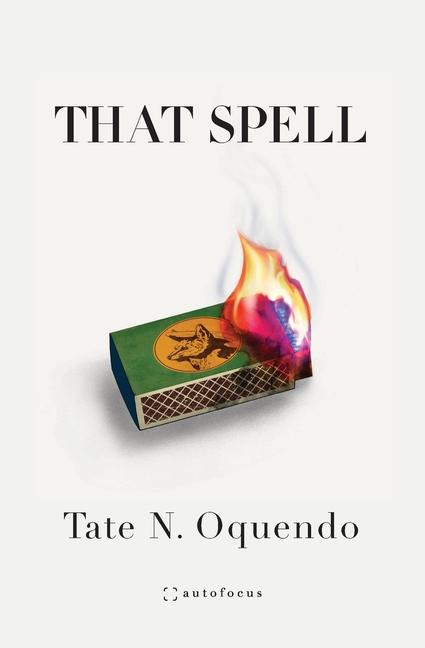 Knjiga That Spell Tate N. Oquendo
