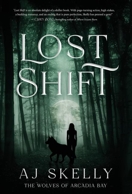 Kniha Lost Shift AJ Skelly