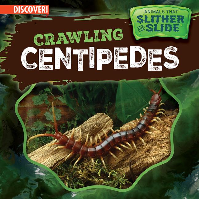 Kniha Crawling Centipedes 