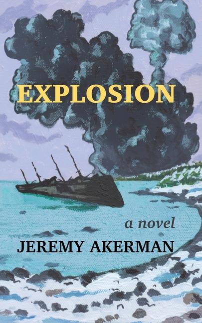 Knjiga Explosion Jeremy Akerman