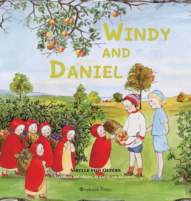 Buch Windy and Daniel Katrin van der Leeden