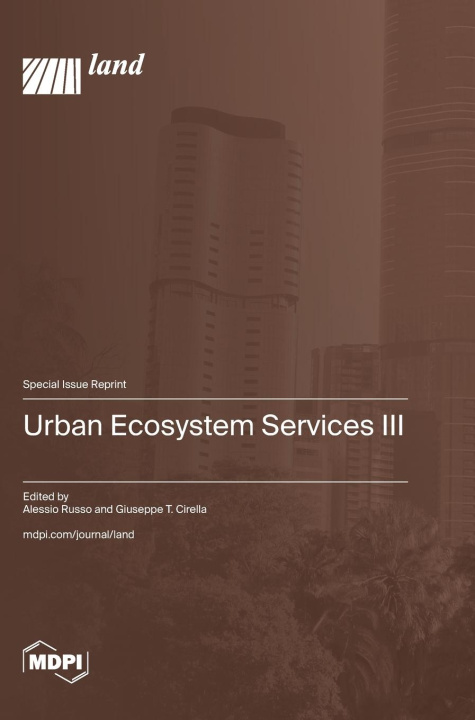 Knjiga Urban Ecosystem Services III Alessio Russo