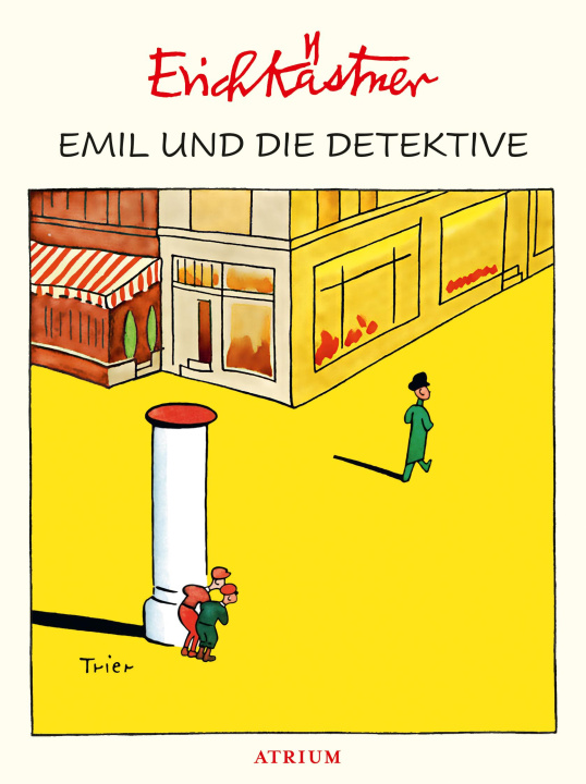 Kniha Emil und die Detektive Walter Trier