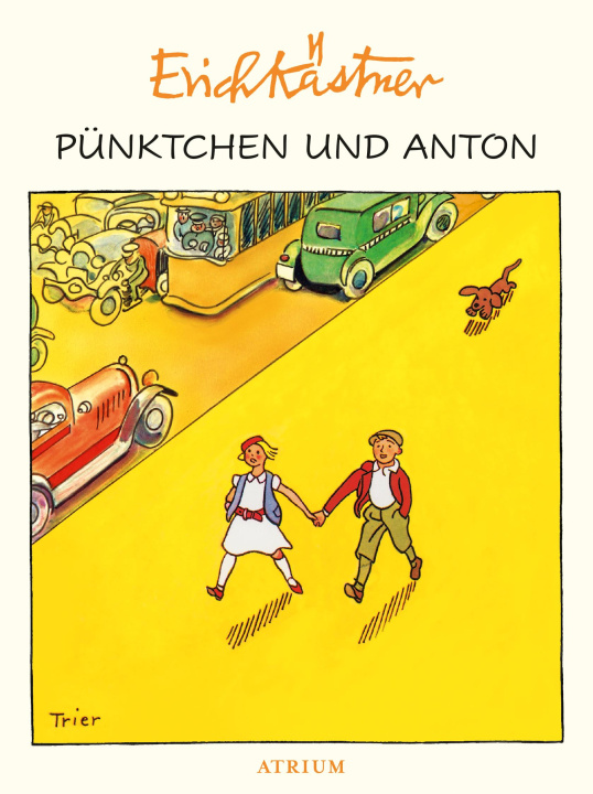 Book Pünktchen und Anton Walter Trier