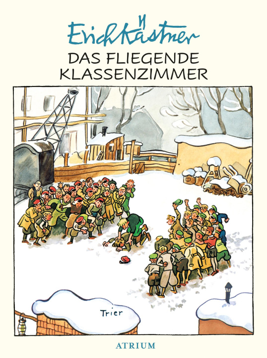 Knjiga Das fliegende Klassenzimmer Walter Trier
