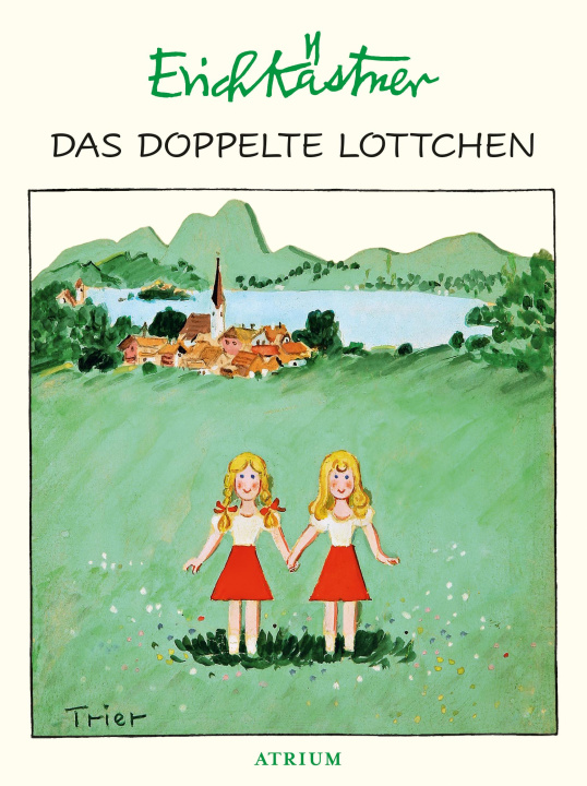 Book Das doppelte Lottchen Walter Trier
