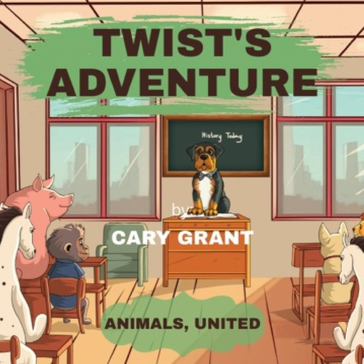 Knjiga Twist's Adventure Cary Grant