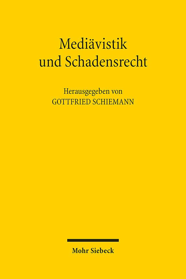 Kniha Mediävistik und Schadensrecht 