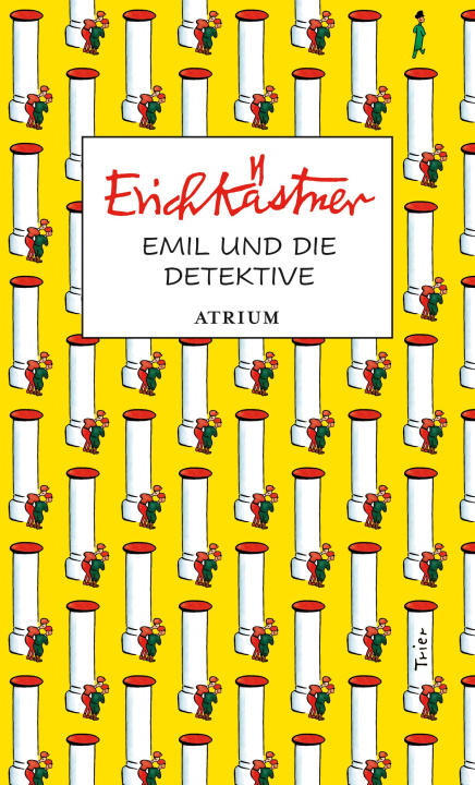 Könyv Emil und die Detektive Walter Trier