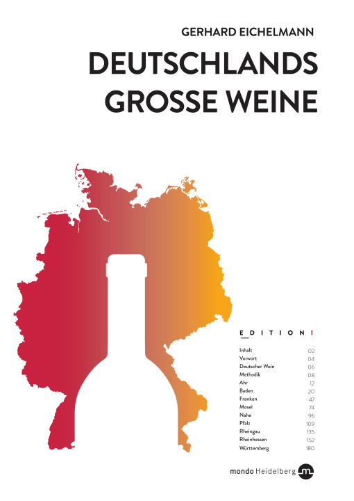 Kniha Deutschlands große Weine 