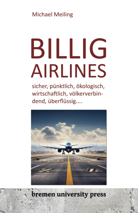 Knjiga Billigairlines Michael Meiling