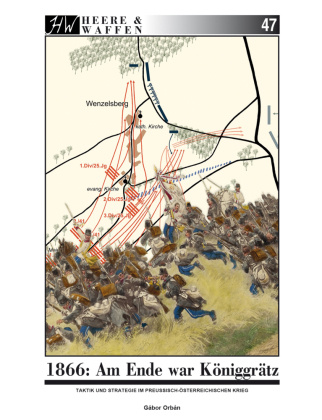 Carte 1866: Am Ende war Königgrätz 