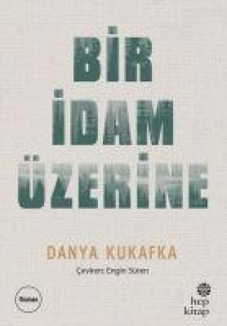 Knjiga Bir Idam Üzerine 