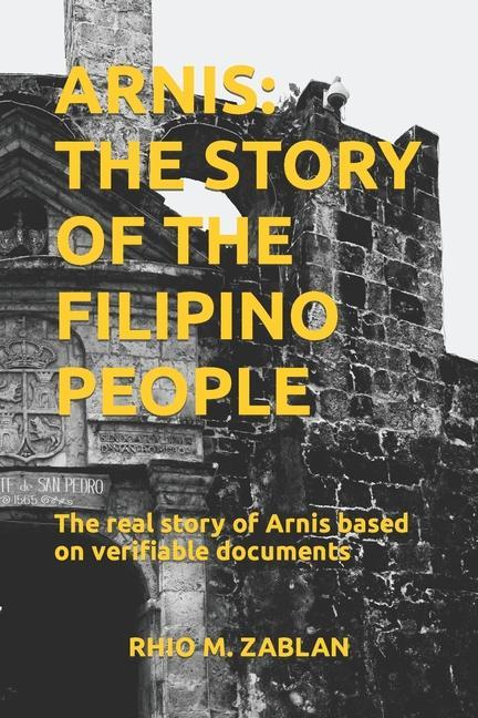 Book Arnis: The Story of the Filipino People 