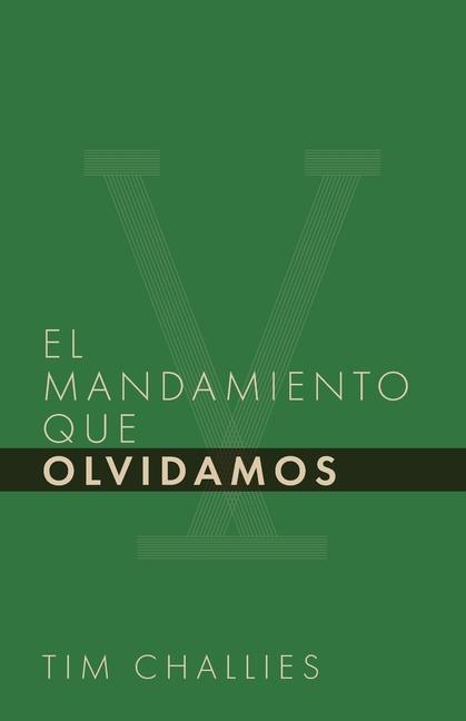 Könyv El mandamiento que olvidamos 