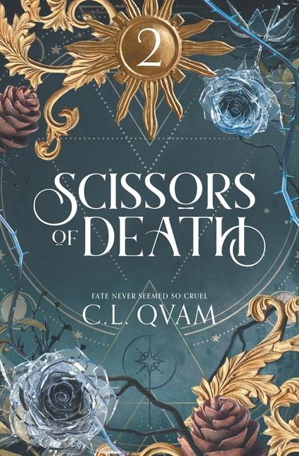 Kniha Scissors of Death 