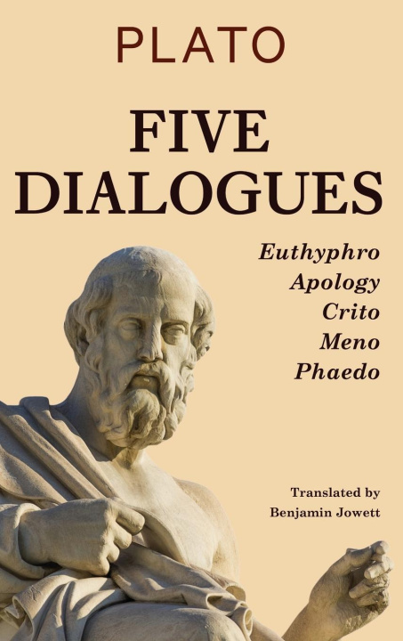 Knjiga Five Dialogues Plato