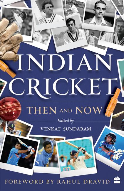 Książka Indian Cricket: Then and Now Venkat Sundaram