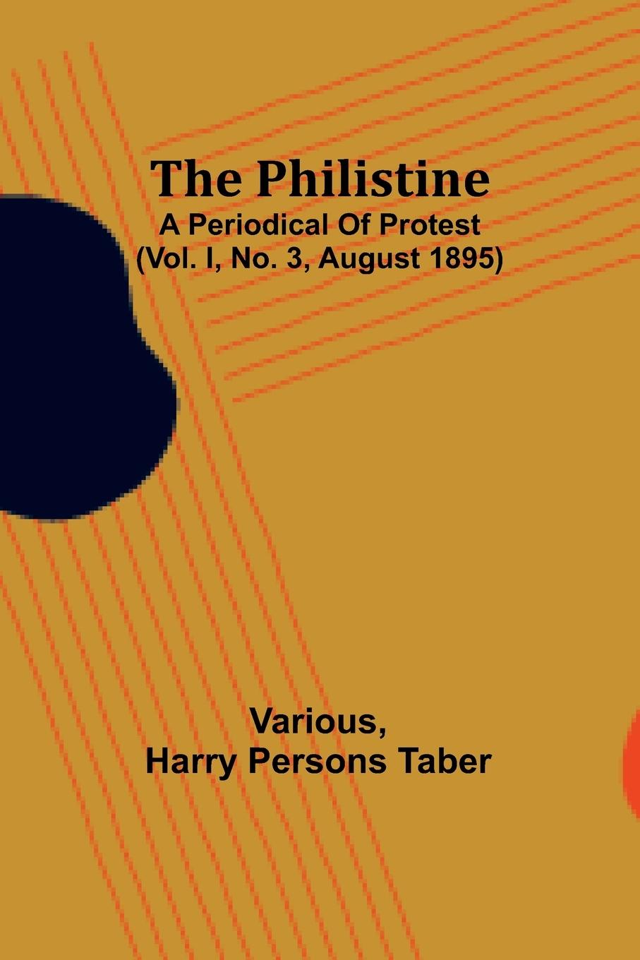 Książka The Philistine Harry Taber