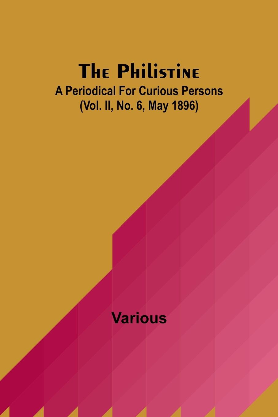Knjiga The Philistine 