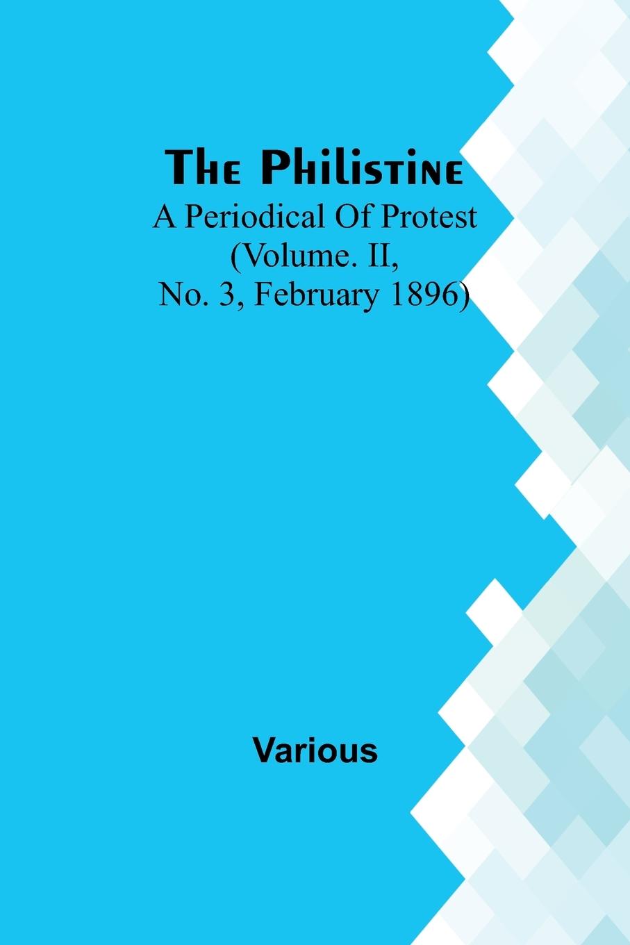 Knjiga The Philistine 