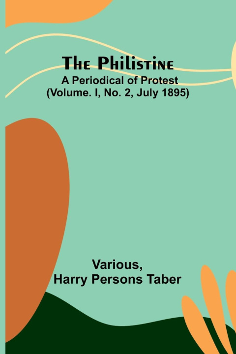 Knjiga The Philistine Harry Taber
