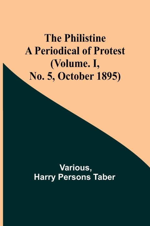 Knjiga The Philistine Harry Taber