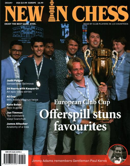 Buch New in Chess Magazine 2023 / 57: The World's Premier Chess Magazine Ready by Club Players in 116 Countries 