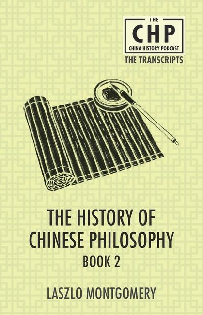 Carte The History of Chinese Philosophy Book 2 