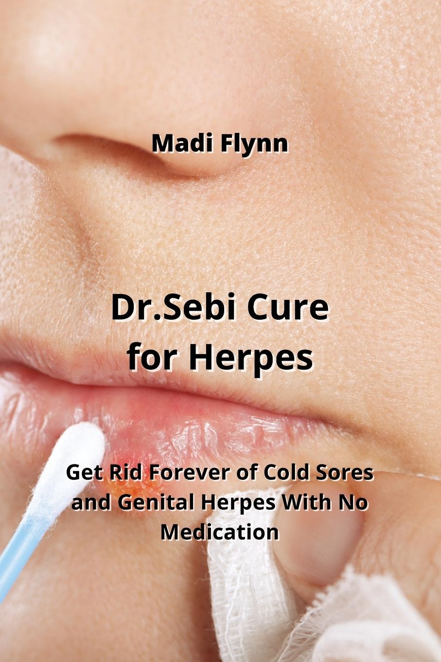 Kniha Dr.Sebi Cure for Herpes 