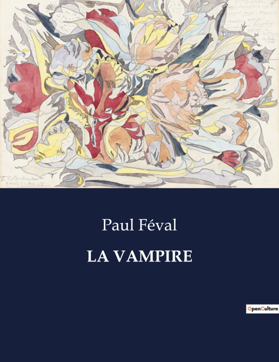 Knjiga LA VAMPIRE Féval