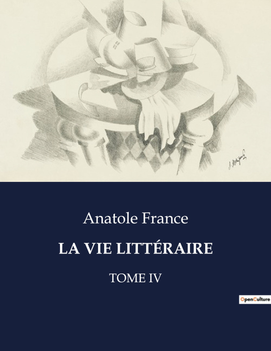 Knjiga LA VIE LITTÉRAIRE France