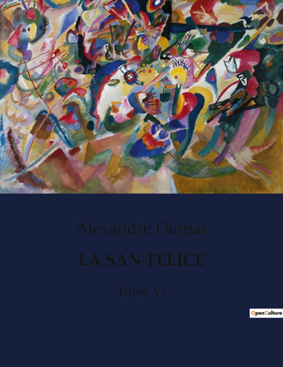 Knjiga LA SAN-FELICE Dumas