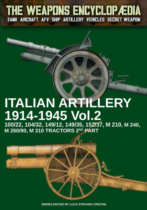 Książka Italian Artillery 1914-1945 - Vol. 2 