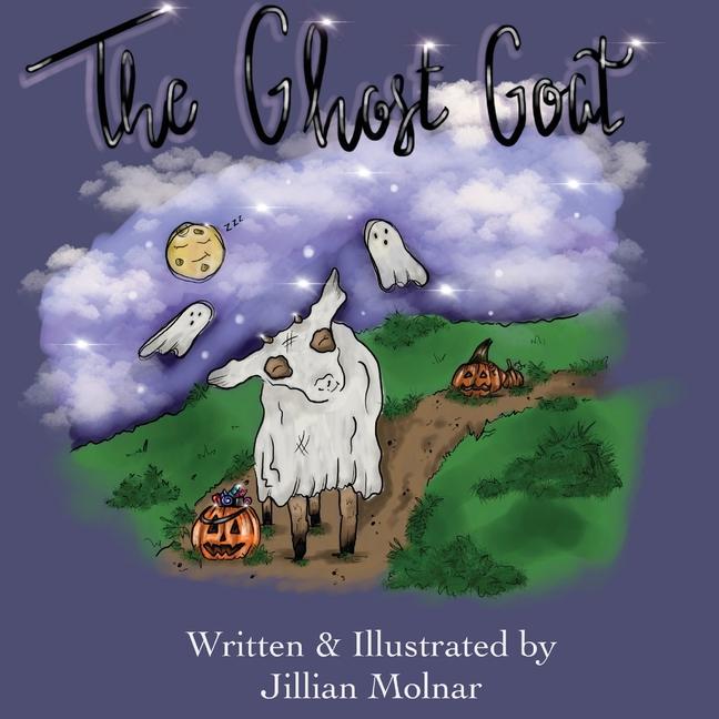 Boek The Ghost Goat Jillian Molnar
