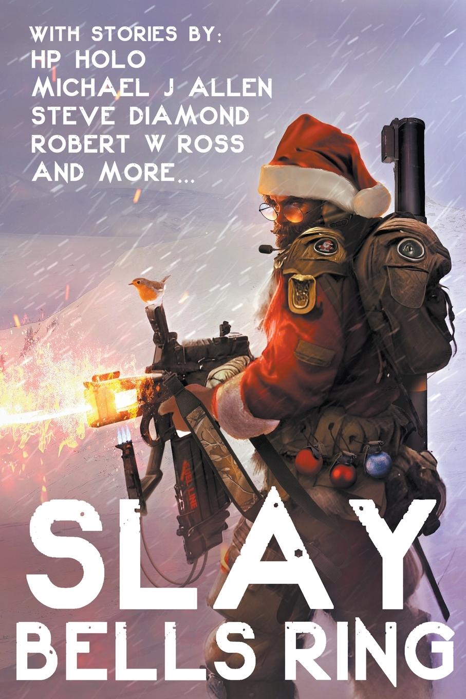Boek Slay Bells Ring Ben Wolf