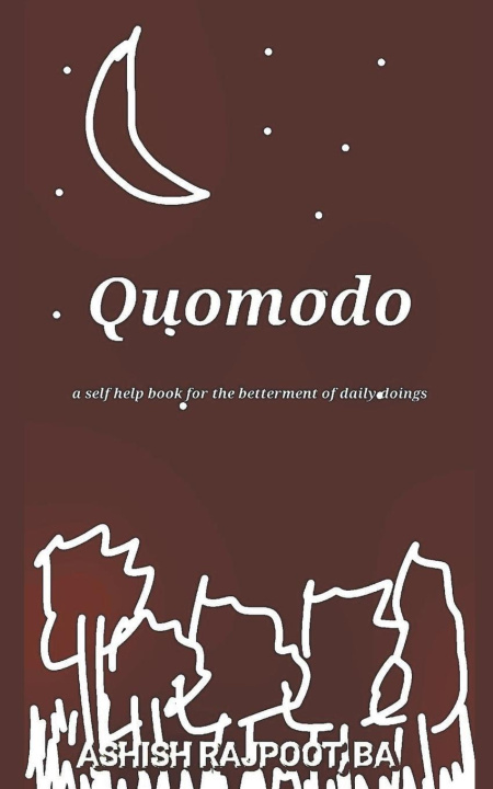 Knjiga Quomodo ASHISH RAJPOOT