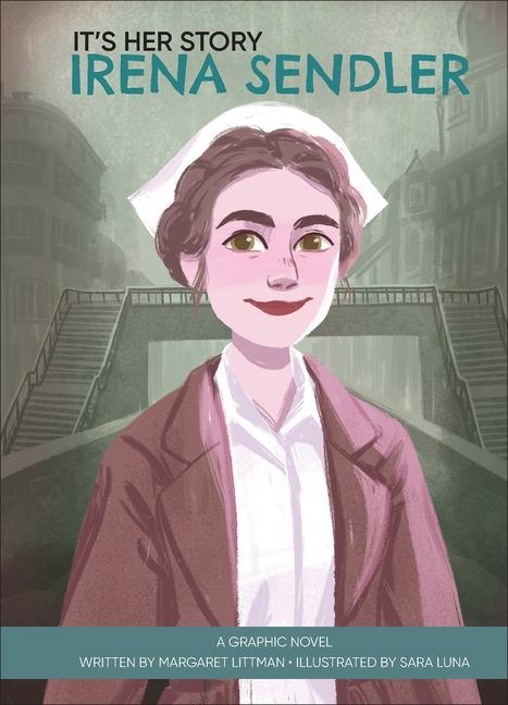 Książka It's Her Story Irena Sendler: A Graphic Novel Sara Luna