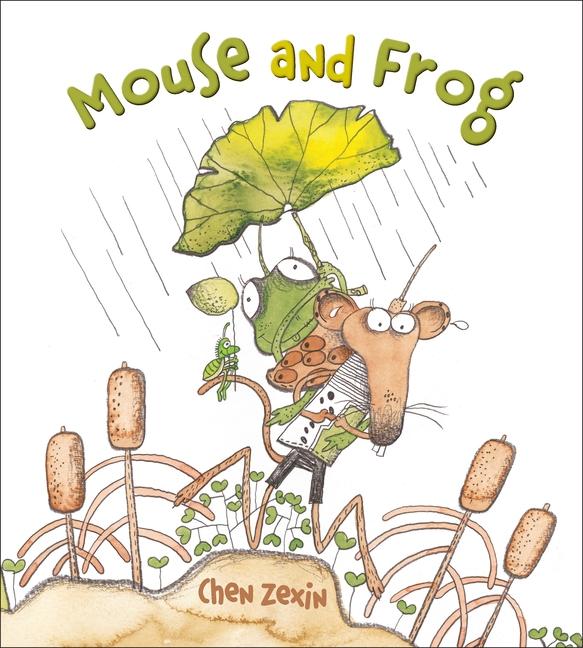 Libro Mouse and Frog Helen Wang