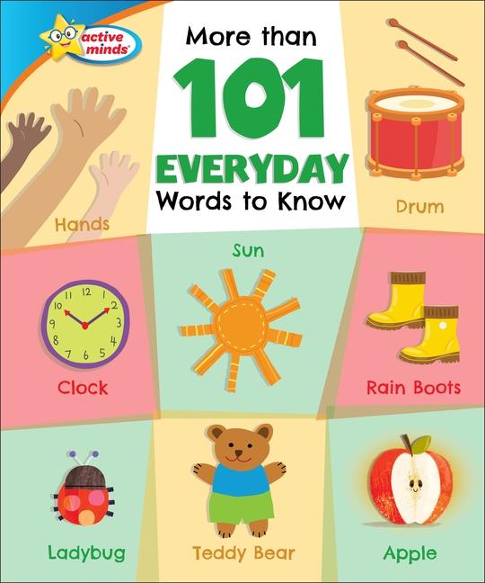 Kniha More Than 101 Everyday Words to Know Jill McDonald