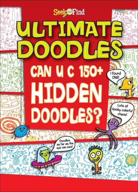 Book Ultimate Doodles: Seek and Find Binny