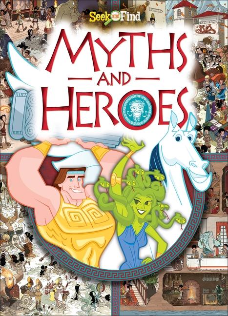 Kniha Myths and Heroes: Seek and Find Douglas Holgate