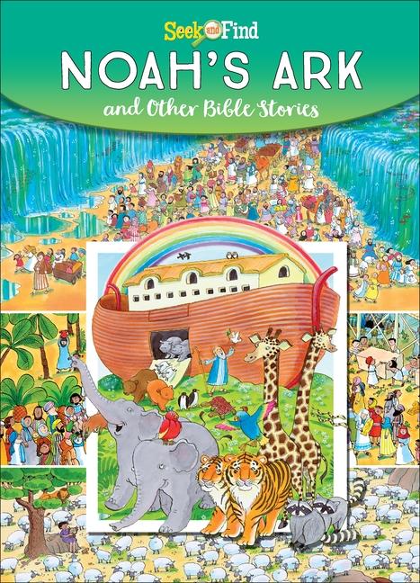 Kniha Noah's Ark: Seek and Find Jan Smith