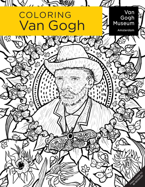 Kniha Coloring Van Gogh Cryssy Cheung